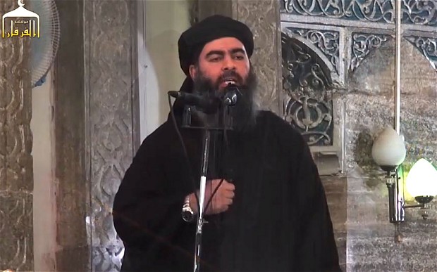 Isil’s ‘Caliph’ Abu Bakr al-Baghdadi